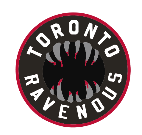 Toronto Raptors Halloween 2016-Pres Primary Logo DIY iron on transfer (heat transfer) Toronto Raptors Halloween 2016-Pres Primary Logo DIY iron on transfer (heat transfer)